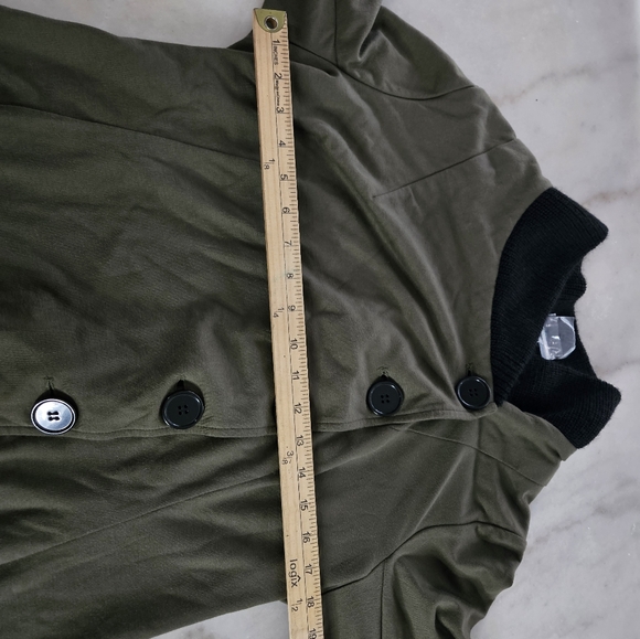 Venus Long Coat, Size 16 - Picture 5 of 10